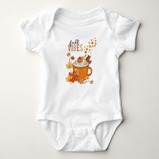 FALL VIBES BABY BODYSUIT