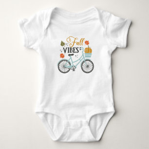 Fall Vibes By Bicycle Baby Bodysuit