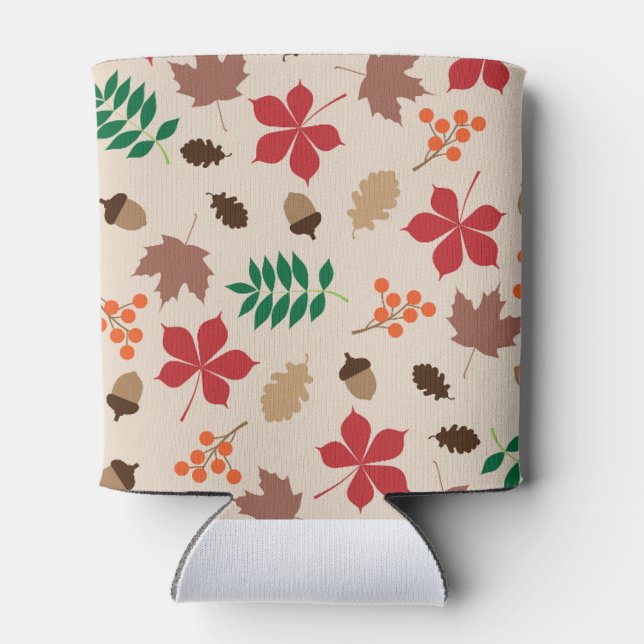 fall vibes can cooler (Back)