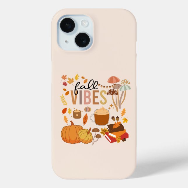 Fall Vibes Case-Mate iPhone Case (Back)