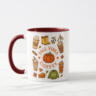 Fall Vibes Coffee Mug – Cozy Autumn Aesthetic