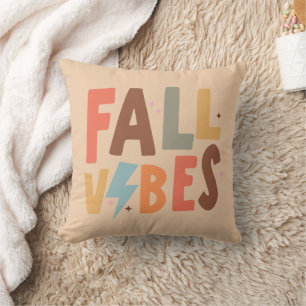 Fall Vibes Colour Cushion