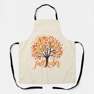Fall Vibes – Cosy Fall Tree Apron