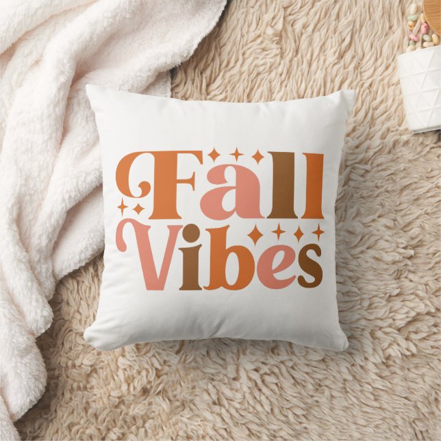 Fall Vibes Cushion (Blanket)