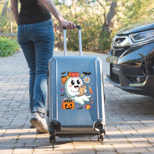 Fall Vibes Ghost Nurse Autumn