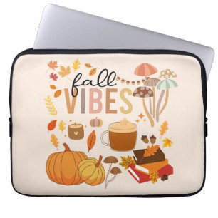 Fall Vibes Laptop Sleeve