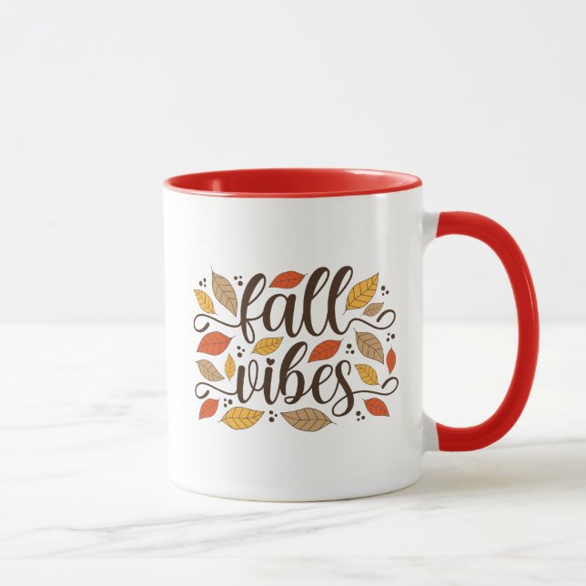 Fall Vibes Mug (Right)