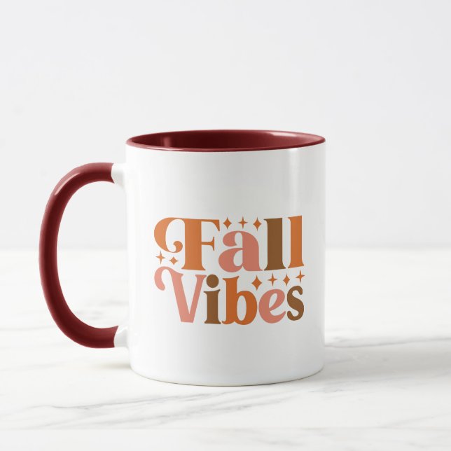 Fall Vibes Mug (Left)