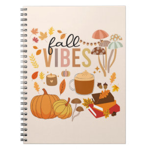 Fall Vibes Notebook