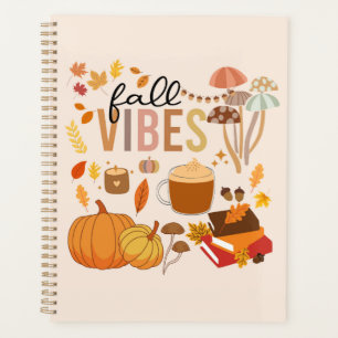 Fall Vibes Planner