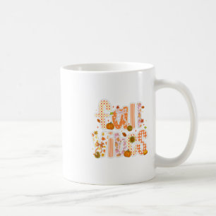 Fall Vibes Pumpkin Coquette Bow Autumn Leaves Than Coffee Mug