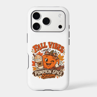 Fall Vibes & Pumpkin Spice Season iPhone Case