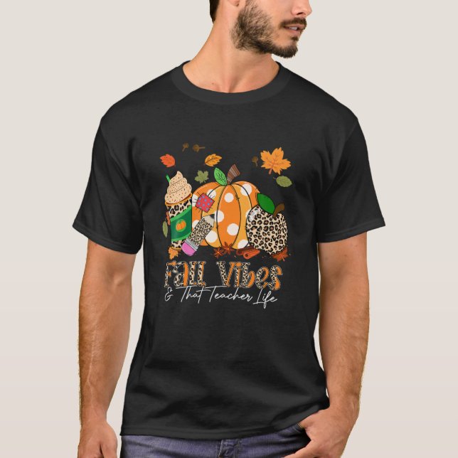 Fall Vibes T-Shirt (Front)