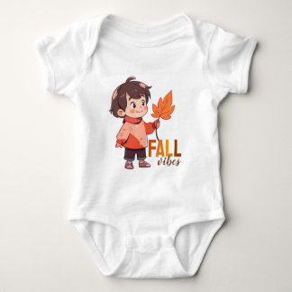 Fall vibes T-Shirt Baby Bodysuit