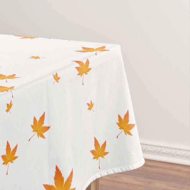 Fall Vibes Tablecloth (In Situ)