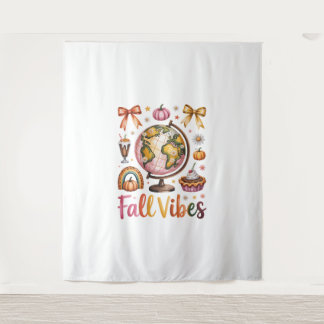 Fall Vibes Tapestry