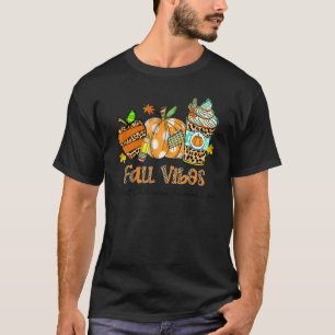 Fall Vibes & That Childcare Provider Life Apple Pe T-Shirt