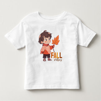 Fall vibes toddler T-shirt