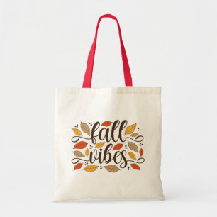 Fall Vibes Tote Bag