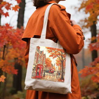 Fall Vibes Tote Bag