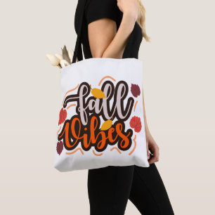 Fall Vibes Tote Bag