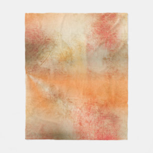 Fall vibrant background paper fleece blanket