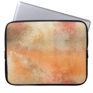 Fall vibrant background paper laptop sleeve