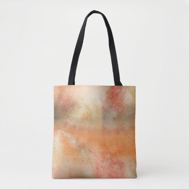 Fall vibrant background paper tote bag (Front)