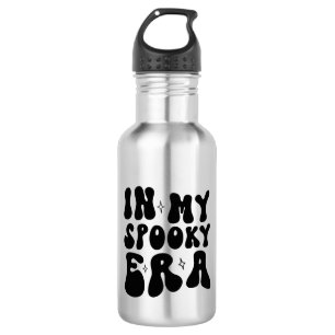 Fall Vintage In My Spooky Era Retro Halloween 532 Ml Water Bottle
