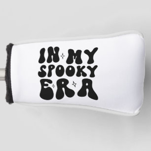 Fall Vintage In My Spooky Era Retro Halloween Golf Head Cover