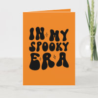 Fall Vintage In My Spooky Era Retro Halloween