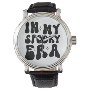 Fall Vintage In My Spooky Era Retro Halloween Watch