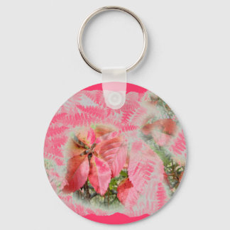 Fall Virginia Creeper Vine Key Ring
