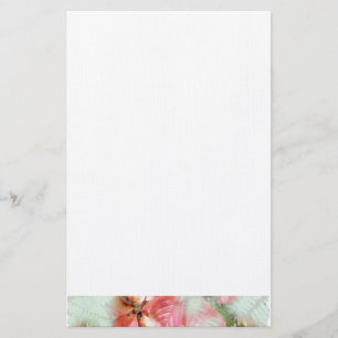 Fall Virginia Creeper Vine Stationery
