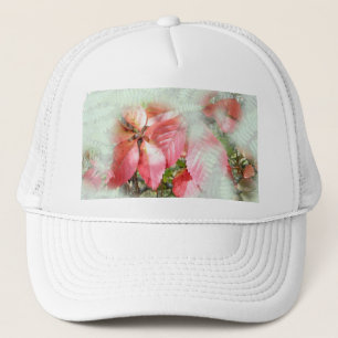 Fall Virginia Creeper Vine Trucker Hat