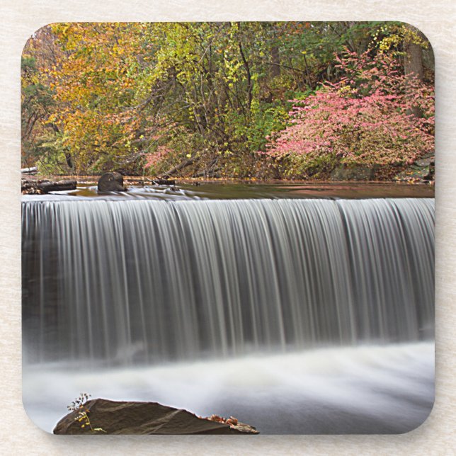 Fall Waterfall at Vanderbuilt Coaster (Front)