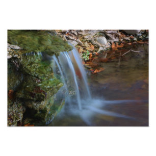 Fall Waterfall Photo Print