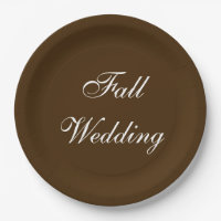 Fall Wedding Brown Rich Deep Rustic Colour