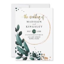 Fall Wedding 🍂 Deep Blue Floral Elegant 💙