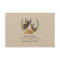 Fall Wedding Floral Deer Save The Date