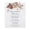 Fall Wedding Invitation | Budget Flyer