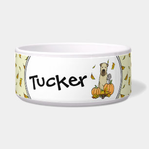 Fall Wheaten Terrier (wheaten 1b2) Pumpkins Cute