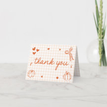 Fall Whimsical A Little Pumpkin Baby Shower