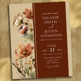 Fall Wildflowers Wedding All in One