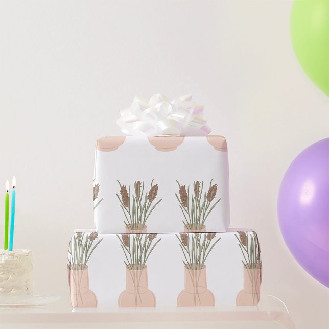 Fall Wildflowers Wrapping Paper (Creator Uploaded)