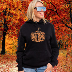Fall Words Pumpkin Sweatshirt