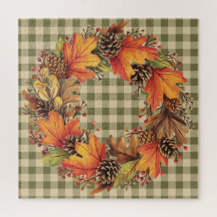 Fall Wreath Puzzle