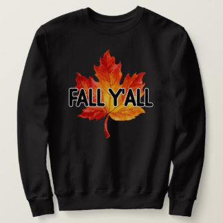 Fall Y'all Autumn Season Sweatshirt