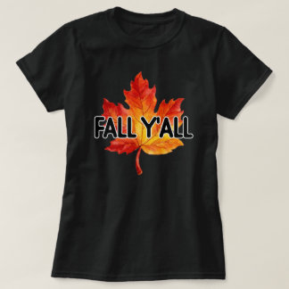 Fall Y'all Autumn Season T-Shirt