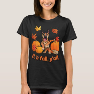 Fall Yall German Shepherd Puppy  T-Shirt